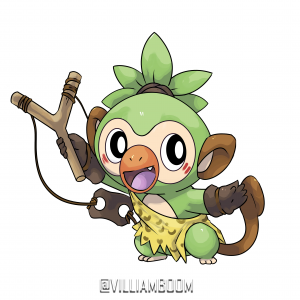 Grookyemonmonjpg — Pokemon X Digimon Fusions / First Evolution option 5