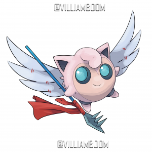 Jigglypuf Piximojn2jpg — Pokemon X Digimon Fusions / First Evolution option 6