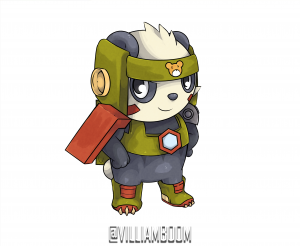 Panchankumamon2jpg — Pokemon X Digimon Fusions / First Evolution option 7