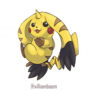 Pikachuterriermonjpg — Pokemon X Digimon Fusions / First Evolution option 8