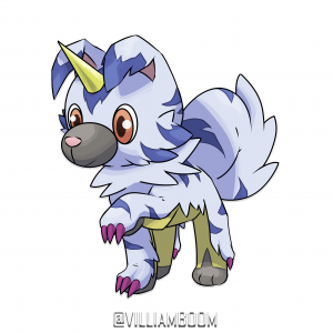 Rockruff Gabumon21jpg — Pokemon X Digimon Fusions / First Evolution option 9