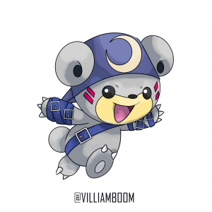 Tediursa Bearmonjpg — Pokemon X Digimon Fusions / First Evolution option 11