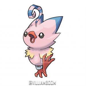 Torchic Biyomon2jpg — Pokemon X Digimon Fusions / First Evolution option 12