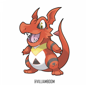 Totodilexguilmonjpg — Pokemon X Digimon Fusions / First Evolution option 13