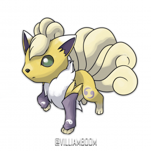 Vulpix Renamon2jpg — Pokemon X Digimon Fusions / First Evolution option 14