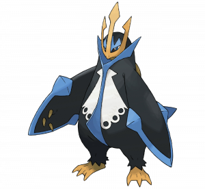 Empoleonpng — Pokemons favoritos de cada región option 42