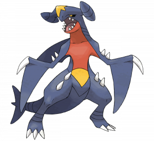 Garchomppng — Pokemons favoritos de cada región option 44