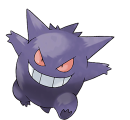 Gengarpng — Pokemons favoritos de cada región option 46