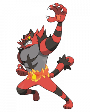 Incineroarpng — Pokemons favoritos de cada región option 49