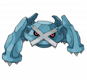 Metagrosspng — Pokemons favoritos de cada región option 58
