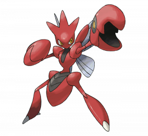 Scizorpng — Pokemons favoritos de cada región option 67