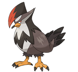 Staraptorpng — Pokemons favoritos de cada región option 70