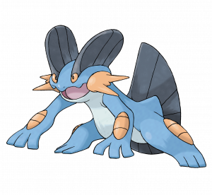 Swampertpng — Pokemons favoritos de cada región option 71