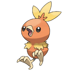 Torchicpng — Pokemons favoritos de cada región option 74