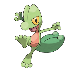 Treecko 1png — Pokemons favoritos de cada región option 76