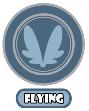 Flying Type Pokémon Symbol