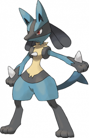 448 Lucario Dppng — Pokémon Acier option 22