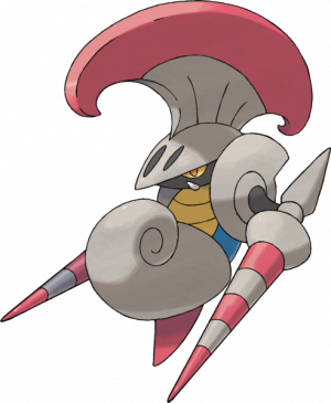 589 Lanargot Nbpng — Pokémon Acier option 29