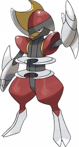 625 Scalproie Nbpng — Pokémon Acier option 36