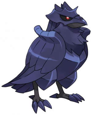 823 Corvaillus Ebpng — Pokémon Acier option 54
