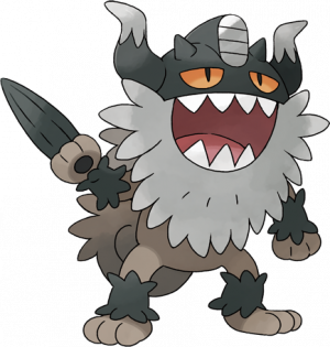 863 Berserkatt Ebpng — Pokémon Acier option 55