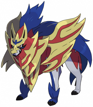 889 Zamazentabouclier Suprme Ebpng — Pokémon Acier option 60