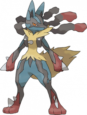 Mp Mga Lucario Xypng — Pokémon Acier option 69