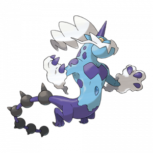 Kleure-Region - 077 - THUNDROCK - Pokémon pedra elétrica Tipo