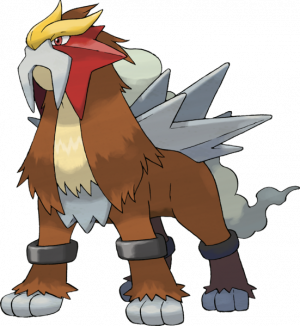 244 Entei Hgsspng — Pokémon Feu option 21
