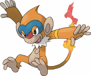 391 Chimpenfeu Dppng — Pokémon Feu option 31