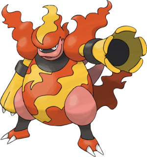 467 Maganon Dppng — Pokémon Feu option 33