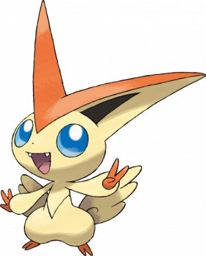 494 Victini Nbpng — Pokémon Feu option 37