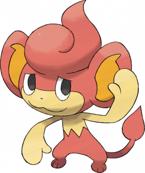 513 Flamajou Nbpng — Pokémon Feu option 41