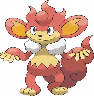 514 Flamoutan Nbpng — Pokémon Feu option 42