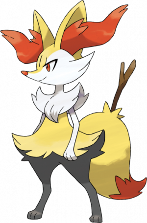 654 Roussil Xypng — Pokémon Feu option 54