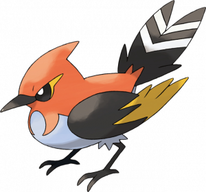 662 Braisillon Xypng — Pokémon Feu option 56