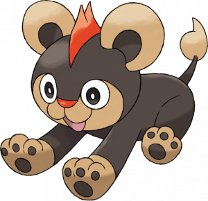 667 Hlionceau Xypng — Pokémon Feu option 58
