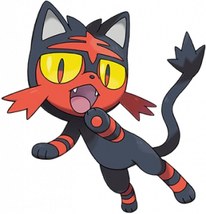 725 Flamiaou Usulpng — Pokémon Feu option 61