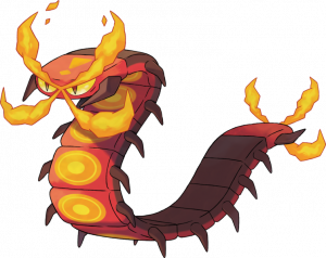851 Scolocendre Ebpng — Pokémon Feu option 76