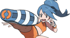 225px Vsbattlegirloraspng — Pokémon Gen 3 Characters option 8