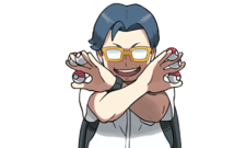 225px Vscollectorpng — Pokémon Gen 3 Characters option 17