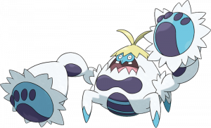 740 Crabominable Slpng — Pokémon Glace option 37