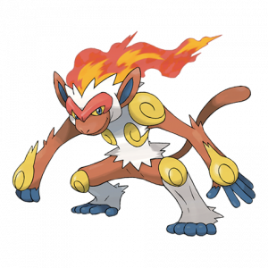 ◓ Pokémon do tipo Fogo — Fire type