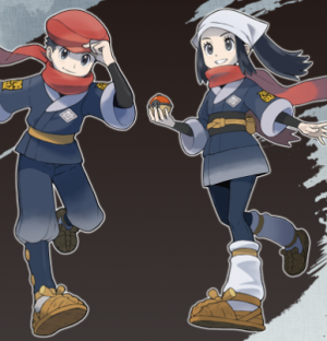 Apng — Pokémon Legends Arceus Characters option 1