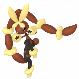 Zz1617054871143 Lopunny Megapng — Pokémon Masters EX (Home Renders) option 143