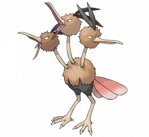 085 Dodriopng — Pokémon: Normal Type option 20