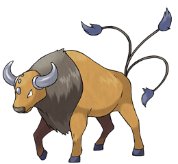128 Taurospng — Pokémon: Normal Type option 25