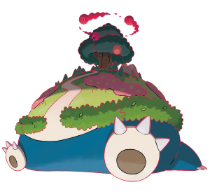 143 Snorlaxgmaxpng — Pokémon: Normal Type option 30