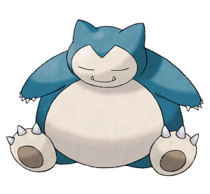 143 Snorlaxpng — Pokémon: Normal Type option 31