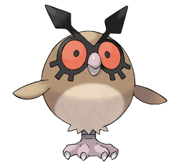 163 Hoothootpng — Pokémon: Normal Type option 34